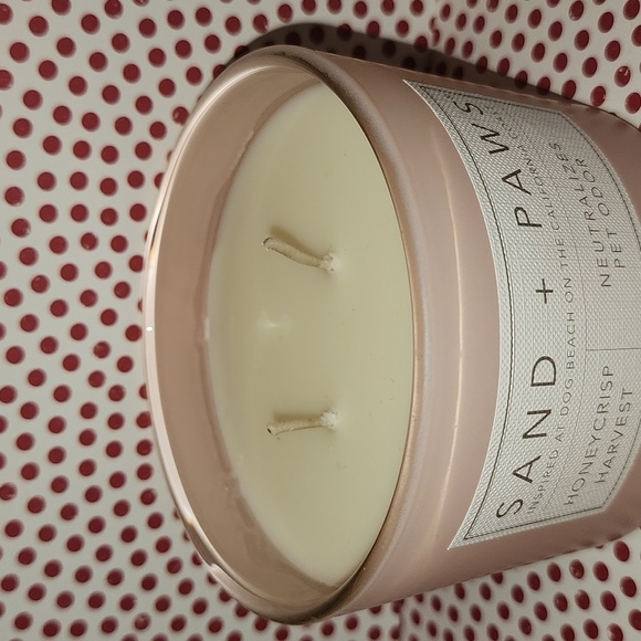 Brand New Sand + Paws HoneyCrisp Harvest  candle - Picture 5 of 8